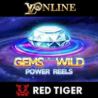 slot Gems Gone Wild Power Reels Red Tiger